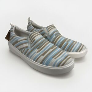 Woolloomooloo Size 40 W 9.5 - 10 Sand Multi Byron Merino Hoffman Slip On Shoe